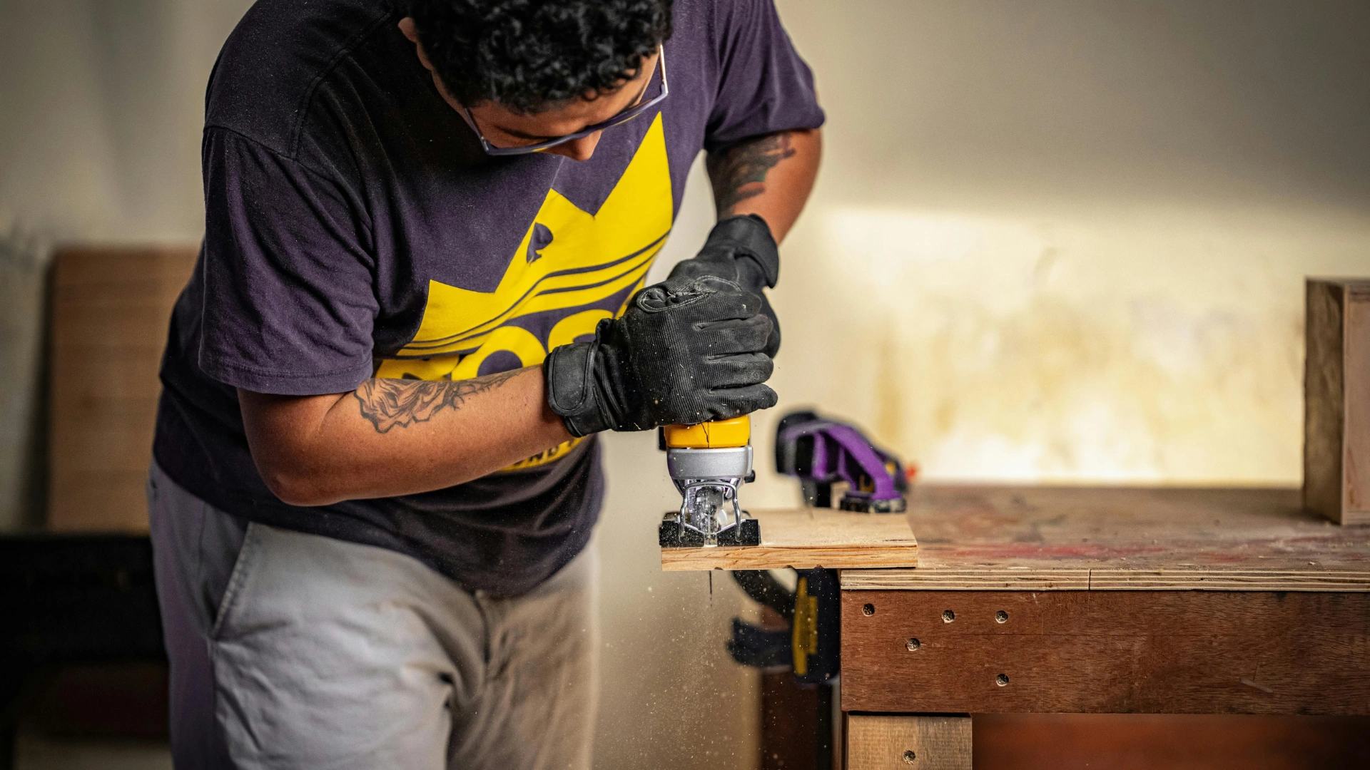 Tool Access & Equipment Use