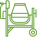 Concrete repair materials Icon