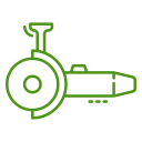 Grinders and cutting tools Icon