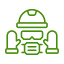 Jobsite Supplies and Safety Equipment Icon