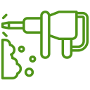 Rotary hammers and demolition tools Icon